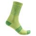 CASTELLI Cyklistické ponožky klasické - SUPERLEGGERA W12 - světle zelená