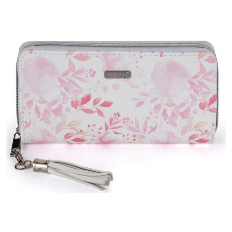 Dámská peněženka velká Pink flowers Karton P+P