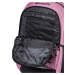 Meatfly batoh Basejumper Dusty Rose/Grey 22 L | Růžová