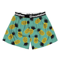 HORSEFEATHERS Trenýrky Frazier - pineapple GREEN