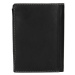 Pánská kožená peněženka Diviley Marco - černá