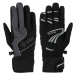 Kilpi ROT-U Unisex softshellové rukavice SU0701KI Černá