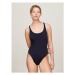 Dámský jednodílný župan RACERBACK ONE PIECE UW0UW05250DW5 - Tommy Hilfiger