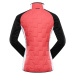 Alpine Pro Jorwa Dámská merino mikina LSWC434 pink