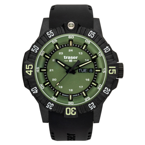 Traser H3 110727 P99 Q Tactical Green 46mm