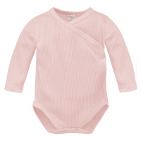 Pinokio Lovely Day Zavinovací body LS Pink Stripe