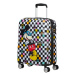 AT Dětský kufr Wavebreaker Disney Spinner 55/20 Cabin Mickey Check, 40 x 20 x 55 (85667/A080)