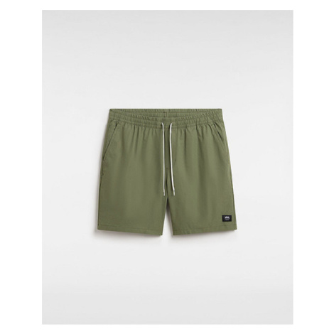 VANS Range Relaxed Sport Shorts Men Green, Size