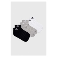 Ponožky adidas Performance 6-pack bílá barva