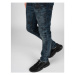 Les Hommes LKD320 512U | 5 Pocket Slim Fit Jeans Modrá