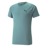 Puma RTG TEE Pánské sportovní triko, modrá, velikost