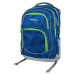 Crossroad DJANGO 20 Školní batoh, modrá, veľkosť