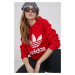 adidas Originals - Bavlněná mikina HE6953-VIVRED