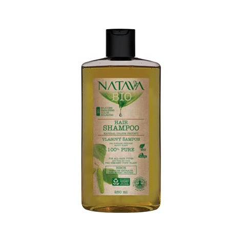 NATAVA Šampon Birch 250 ml