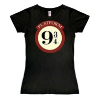 Harry Potter - Platform 9 3/4 - dámské tričko M