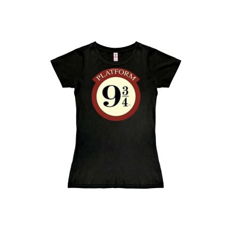 Harry Potter - Platform 9 3/4 - dámské tričko M Logoshirt