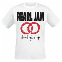 Pearl Jam Don't Give Up Tričko bílá