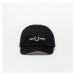FRED PERRY Graphic Branded Twill Cap Black