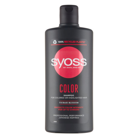 Syoss Color šampon na barvené vlasy 440 ml