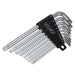 PRO sada klíčů - WRENCH SET T10/T15/T25/T30/T40/T45/T50 - černá