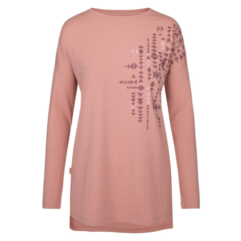 Loap Abvera Dámské triko s dlouhým rukávem CLW23153 Pink