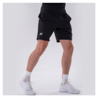 NEBBIA - Fitness kraťasy pánské 319 (black) - NEBBIA