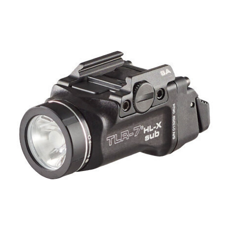 Zbraňová LED svítilna TLR-7 HL-X sub USB Streamlight®