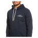 Quiksilver SURF HOODIE Pánská mikina, černá, velikost