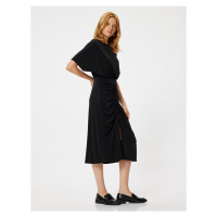 Koton Women Black Dress