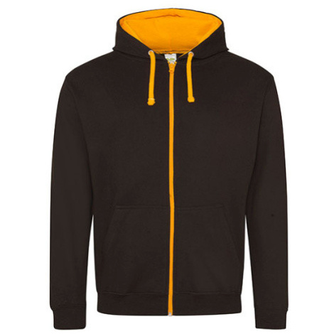 Just Hoods Dámská mikina na zip JH053 Jet Black