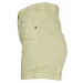 Urban Classics / Ladies Highwaist Stretch Twill Shorts powderyellow