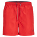 Jack&Jones PLUS Pánské koupací kraťasy JPSTFIJI Regular Fit 12235757 True Red