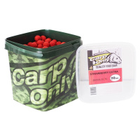 Carp only boilies strawberry extra - 3 kg 20 mm