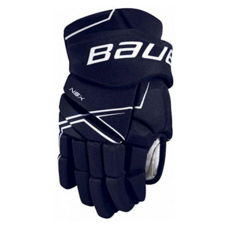Bauer NSX GLOVES SR Hokejové rukavice, tmavě modrá, velikost | Modio.cz