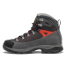 Dámské boty Asolo Finder GV ML grey/gunmetal/poppy red 8,5UK