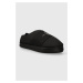 Pantofle Calvin Klein Jeans HOME SLIPPER MONO černá barva, YM0YM00840