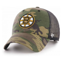 47 NHL BOSTON BRUINS CAMO BRANSON 47 MVP Klubová kšiltovka, khaki, velikost