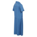 Dámské rychleschnoucí šaty Alpine Pro EDELA - modrá