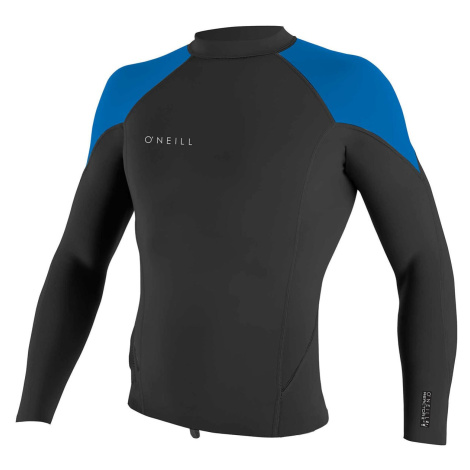 O'Neill Youth Reactor II 2 mm L/S Top black/ocean/white 14