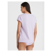 Světle fialové dámské tričko O'Neill SIGNATURE T-SHIRT