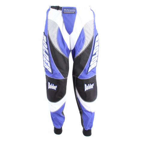 BOLDER 44 Kalhoty Motocross modrá
