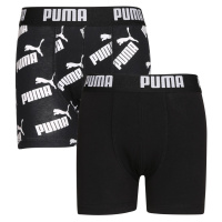 2PACK chlapecké boxerky Puma vícebarevné