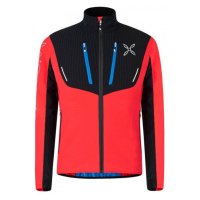 Montura pánská bunda Ski Style Jacket, červená/černá/modrá