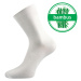 Lonka Badon-a Unisex ponožky - 3 páry BM000000558700101410 bílá