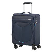 American Tourister SUMMERFUNK Spinner rozšiřitelný 55cm Modrá