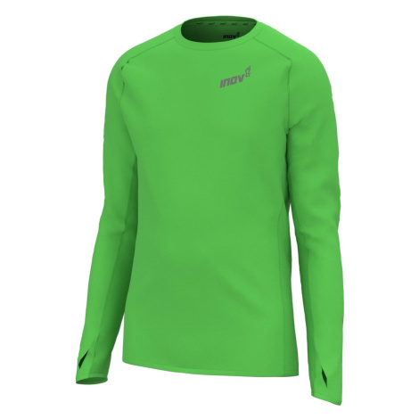 Pánské tričko Inov-8 Base Elite LS M green