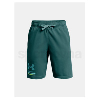 Kraťasy Under Armour UA Boys Rival Terry Short-BLU