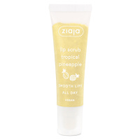 Ziaja Peeling na rty Tropický ananas (Lip Scrub) 12 ml