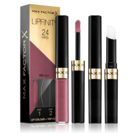 Max Factor Lipfinity Lip Colour dlouhotrvající rtěnka s balzámem odstín 055 Sweet 4,2 g