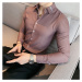 Pánská slim fit košile elegantní office styl